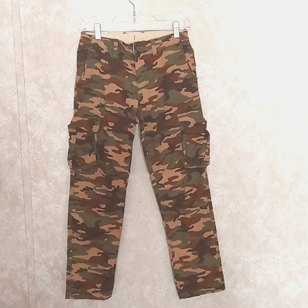 NWT Gap Kids Army Fatigue Cargo pants- size 14